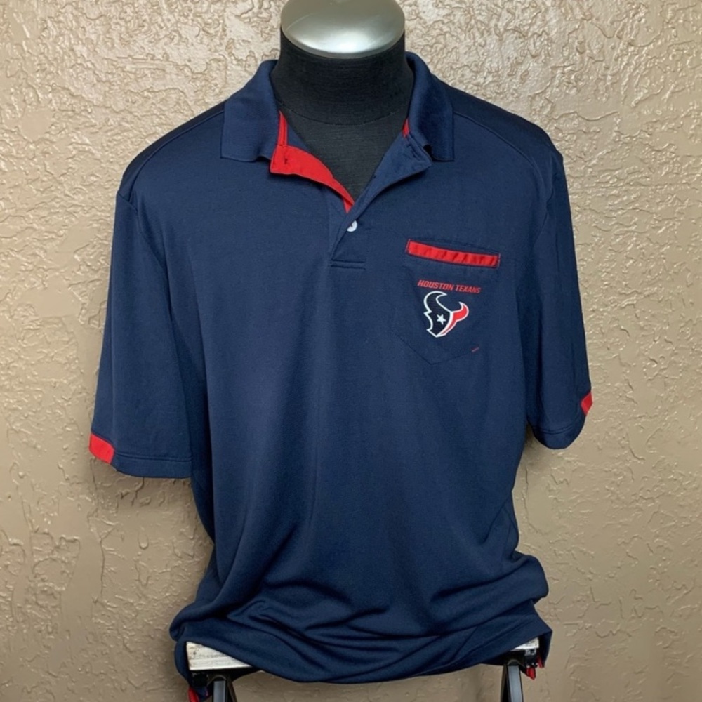 NWOT NFL TEXANS POLO